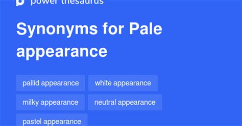 synonyms for pale|similes for pale.